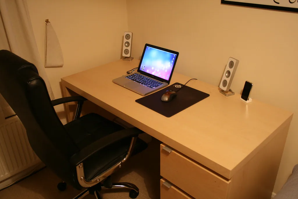 Living space after cleaning