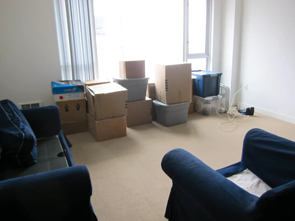 Move-In and Move-Out Cleaning service